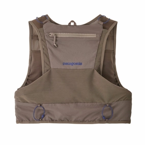 Slope Runner Vest Seabird Grey Joy Eco Friendly Fabric