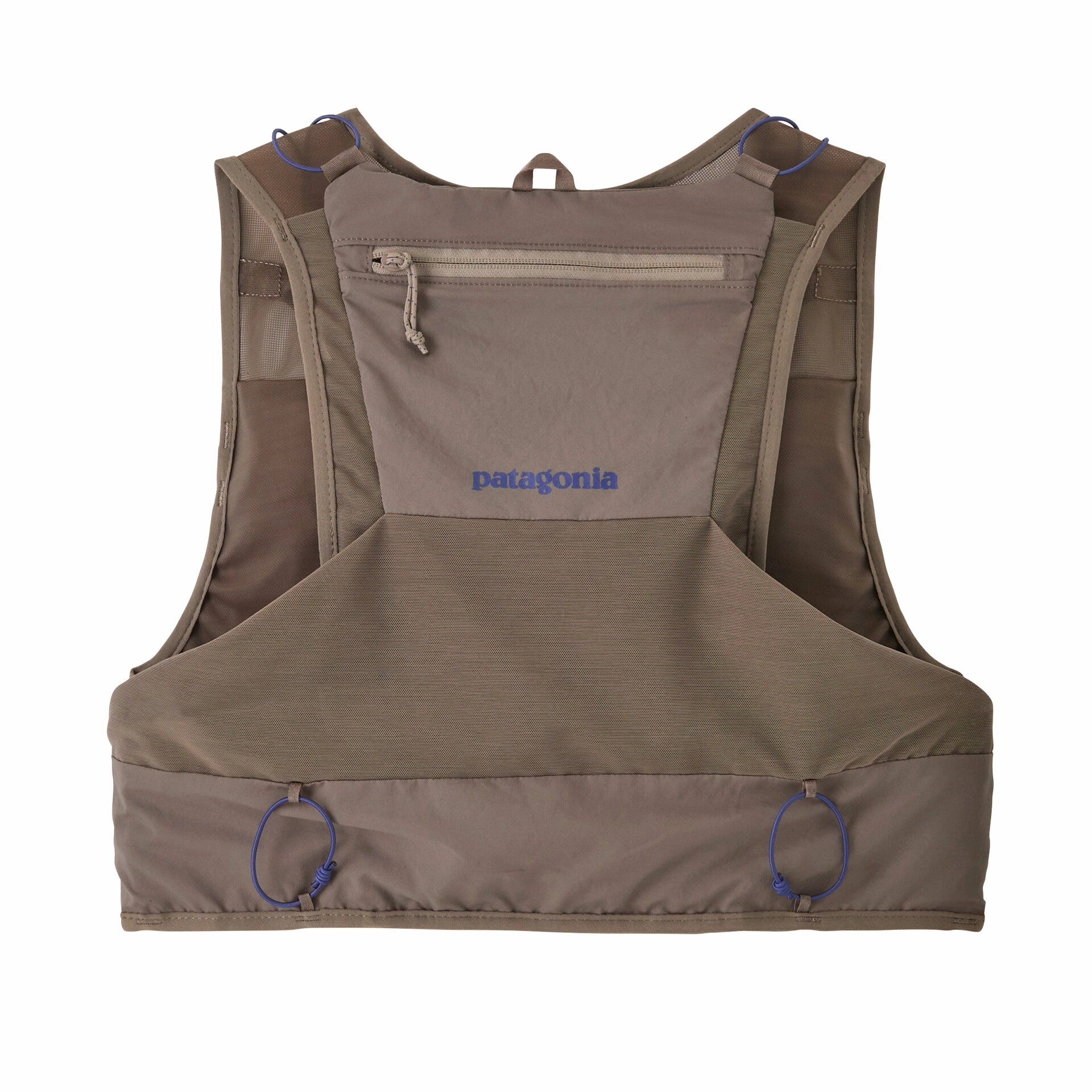 Slope Runner Vest Seabird Grey Joy Eco Friendly Fabric