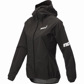 Soap Inov8 Stormshell Waterproof Womens Running Jacket - Black