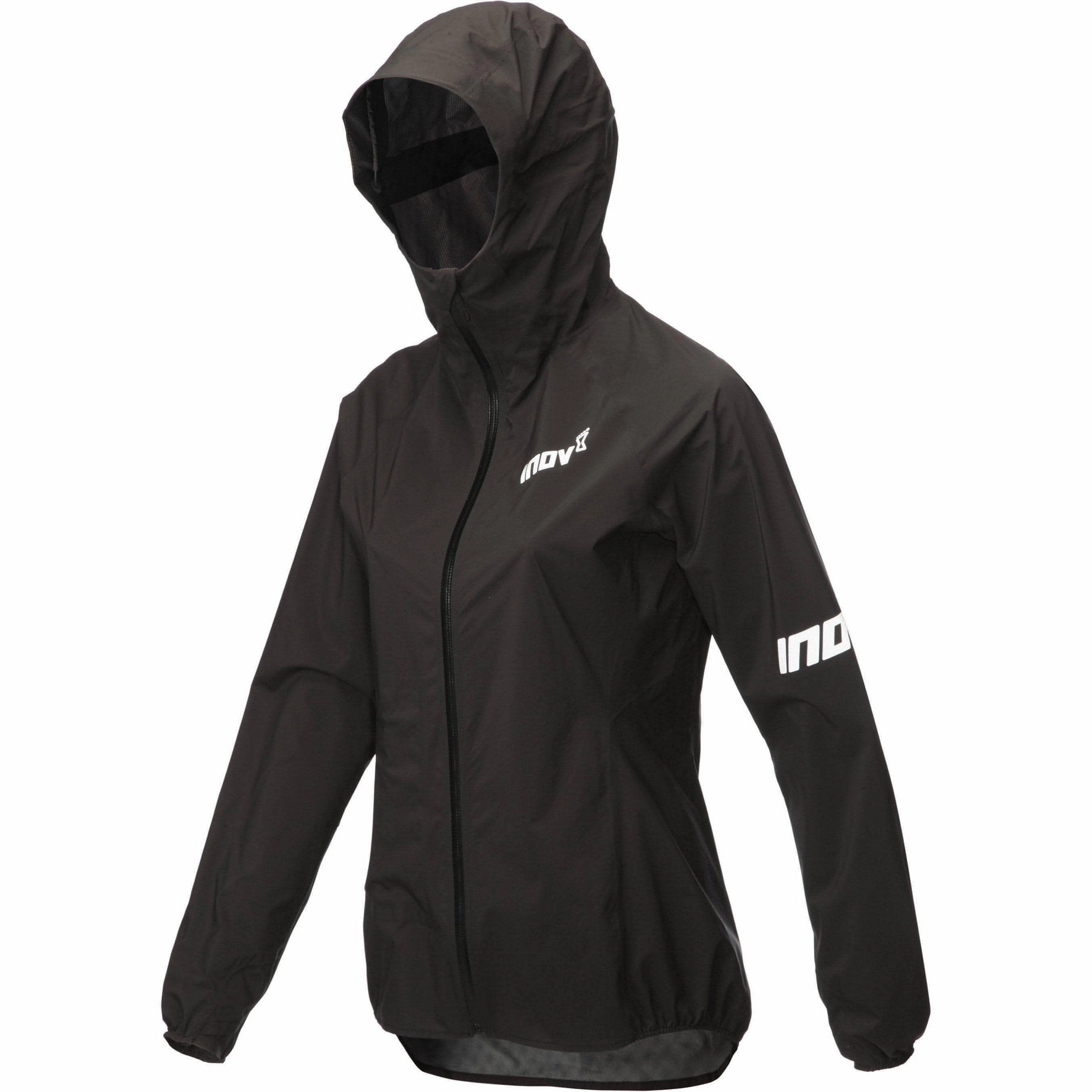 Inov8 Stormshell Waterproof Womens Running Jacket - Black Easy Care