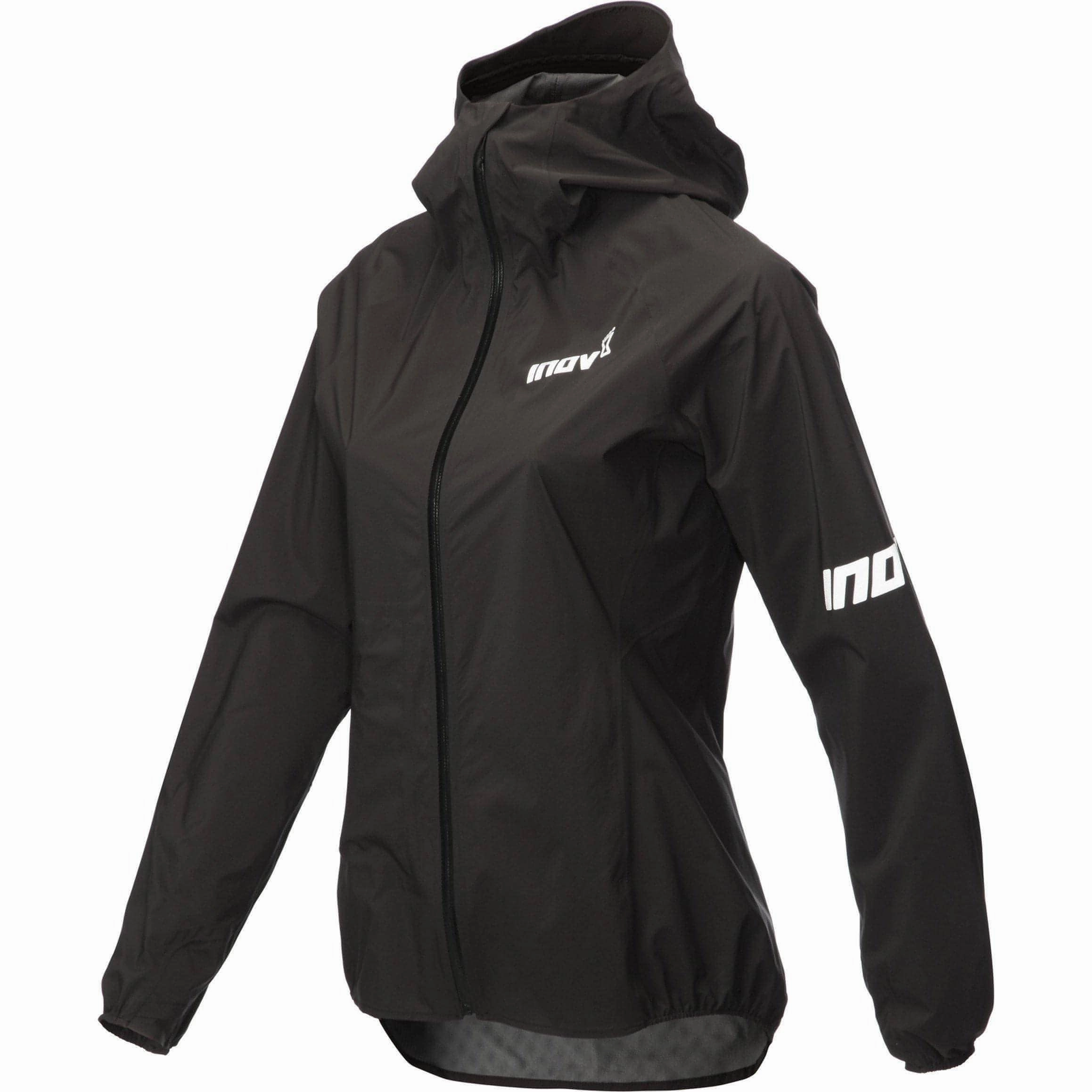 Soap Inov8 Stormshell Waterproof Womens Running Jacket - Black