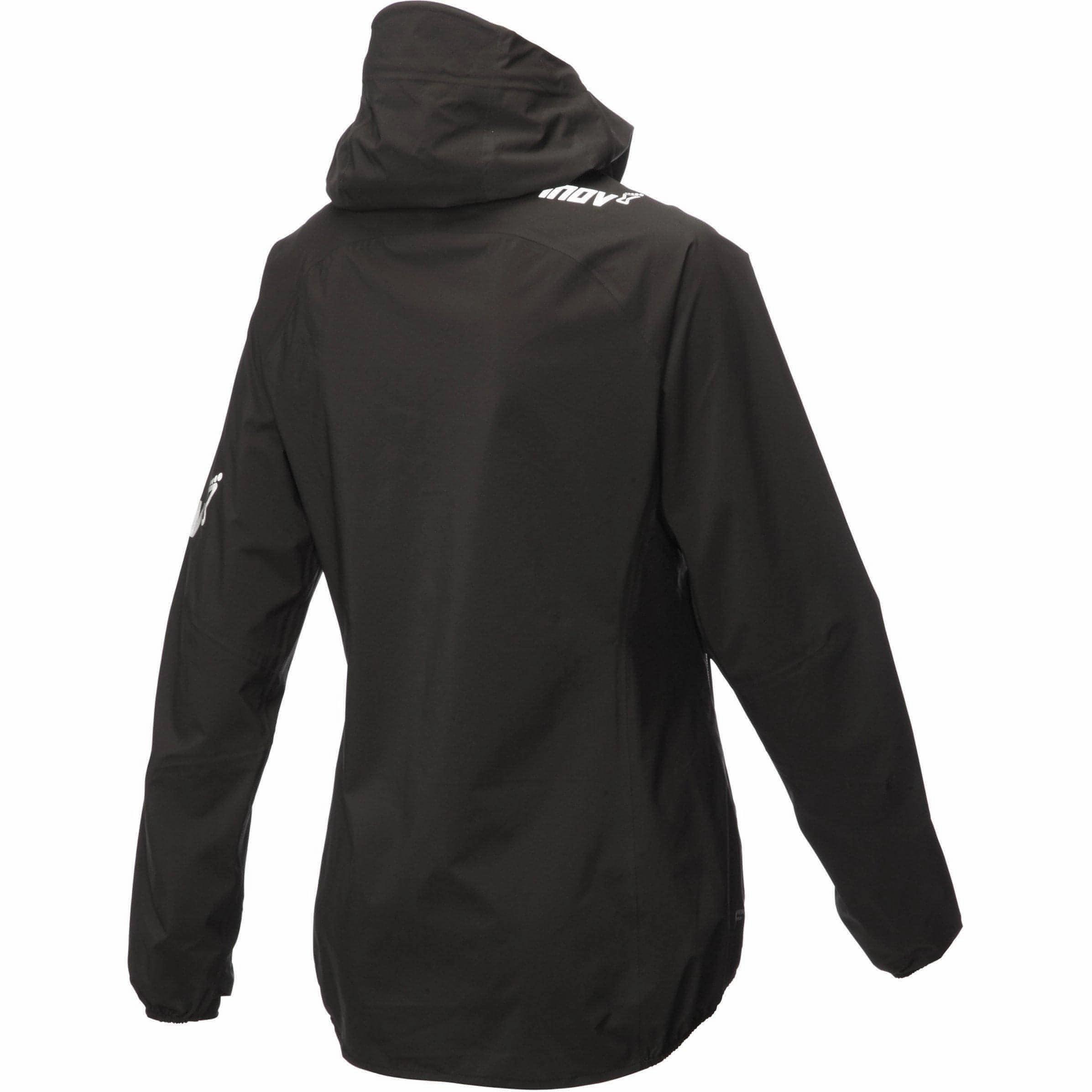 Bus Inov8 Stormshell Waterproof Womens Running Jacket - Black