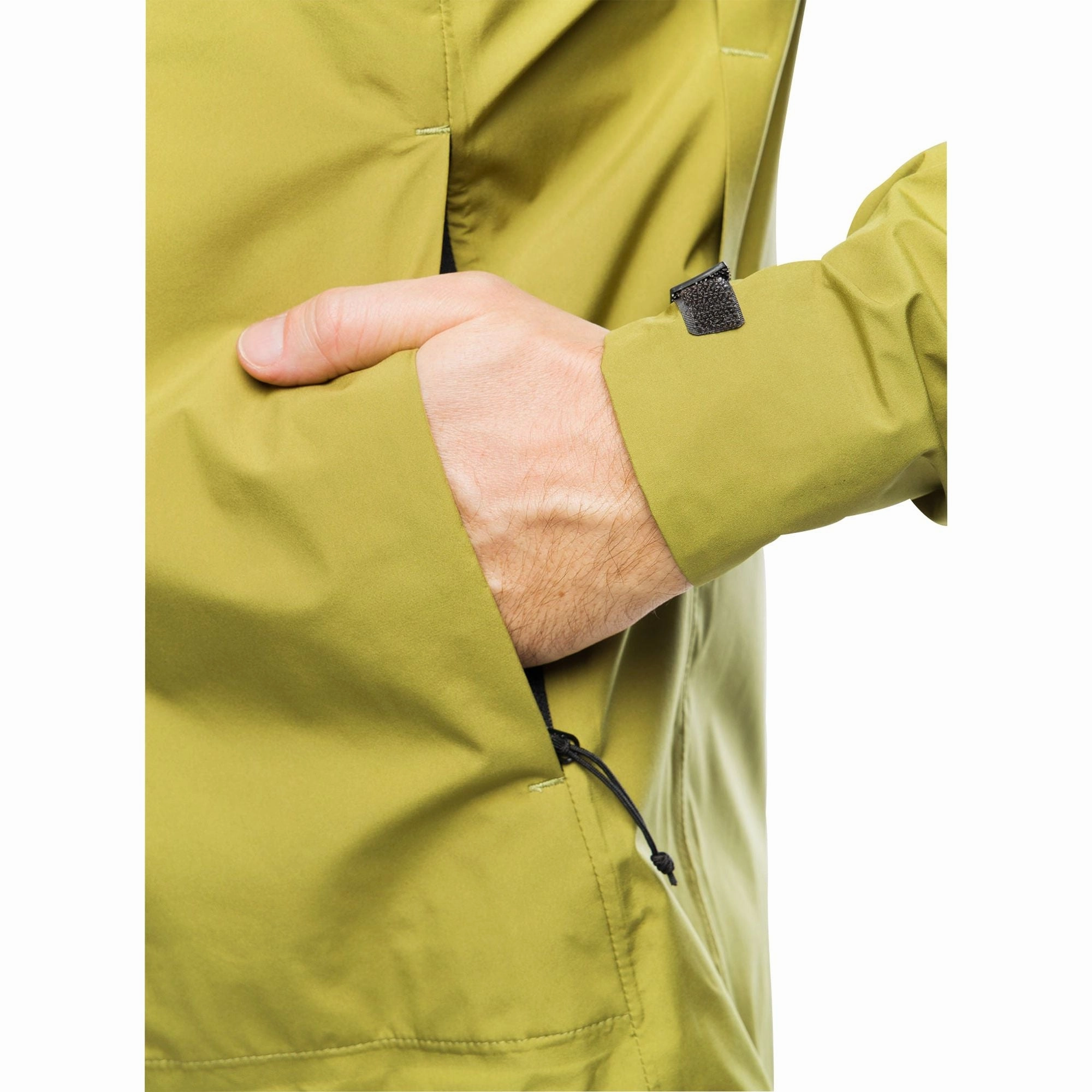 Compression Fold Design Inov8 VentureLite Mens Waterproof Jacket - Green