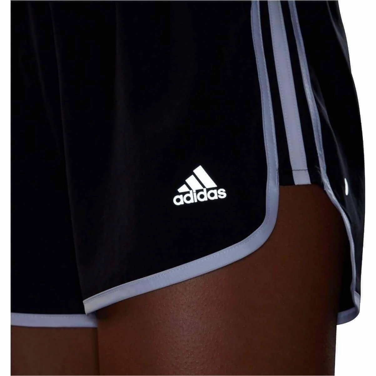 All Season light feel adidas 3 Inch Marathon 20 Womens Running Shorts - Black