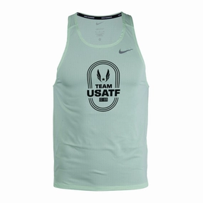 Nike USATF Men's Fast Dri-FIT Running Singlet transportation purpose Modern Design