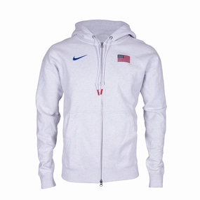Nike USA Solo Swoosh Hoodie On Duty Layer