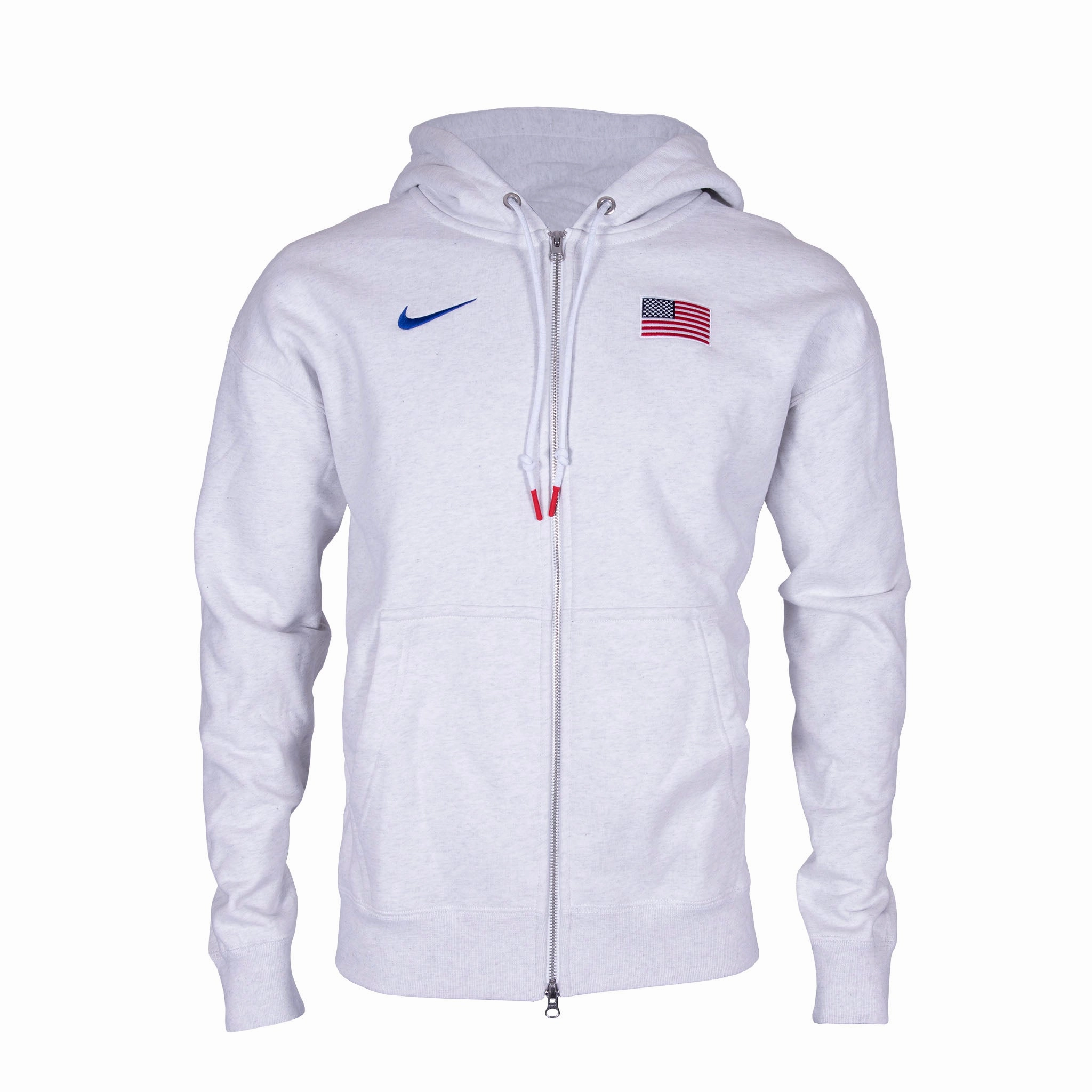 Heat Reflective Tech Anti Pilling Surface Nike USA Solo Swoosh Hoodie