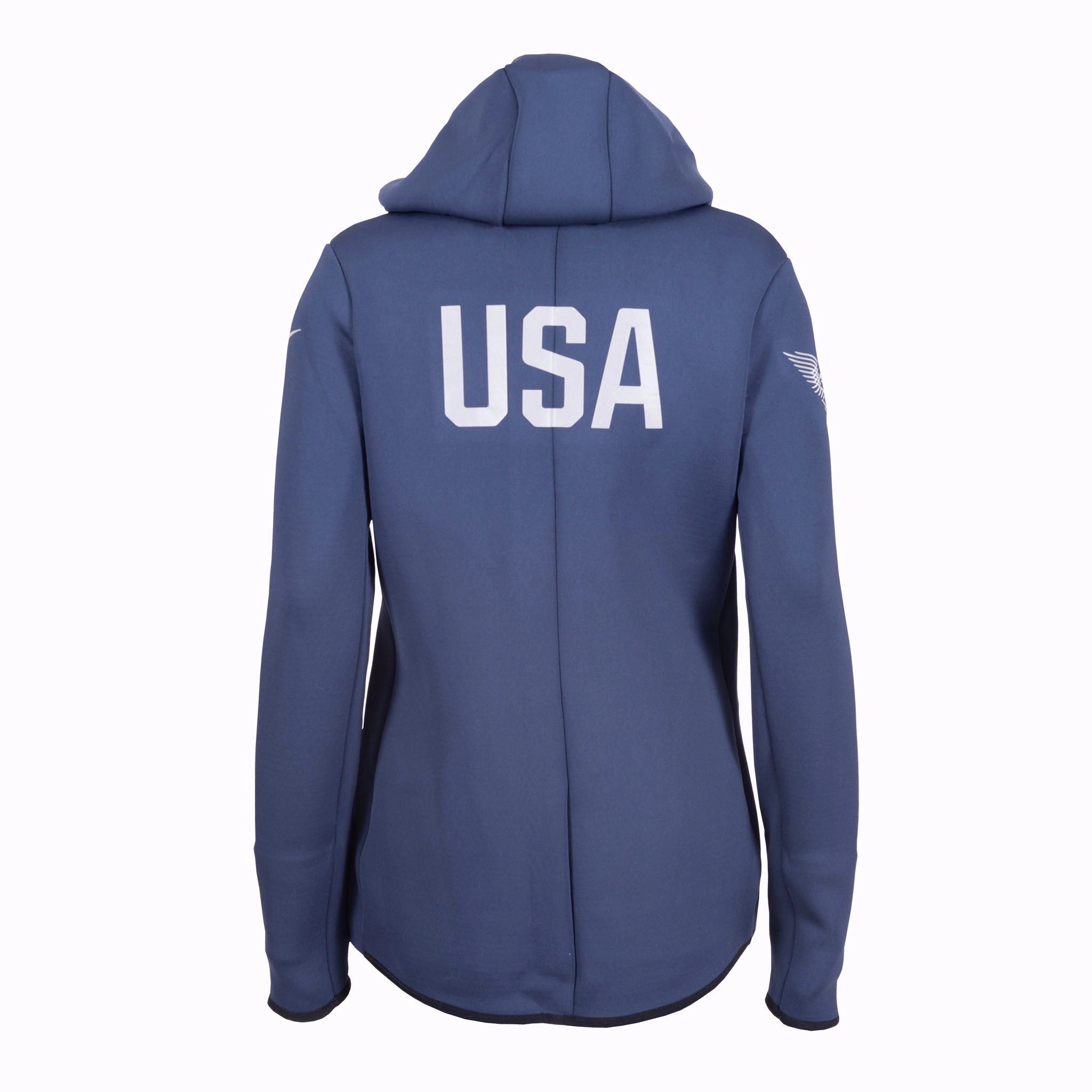 Nike Official Team USATF Women's Therma Sphere Jacket Single Breasted