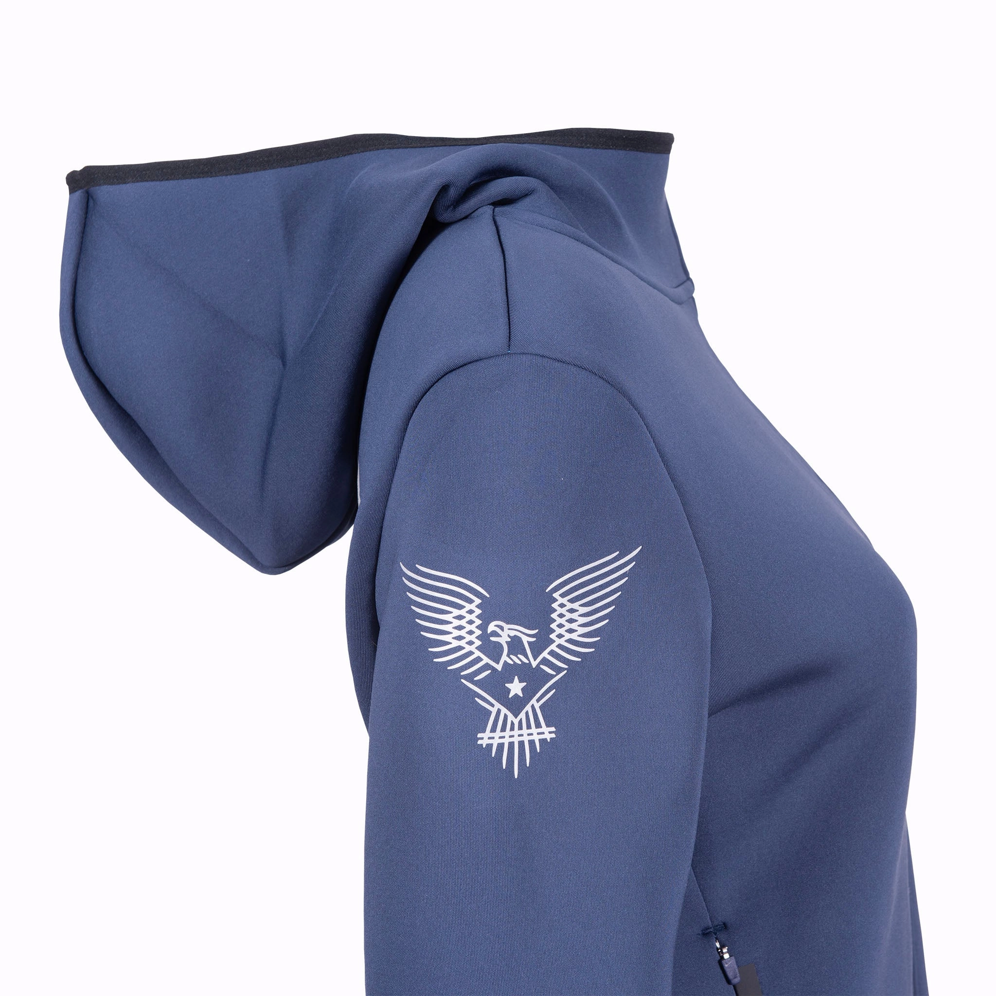 Nike Official Team USATF Women's Therma Sphere Jacket NonIrritatingLining Flatlock Seam Construction