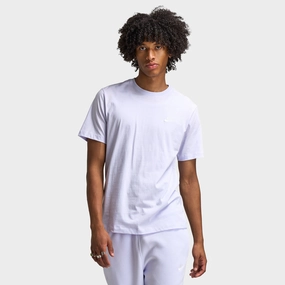 Nike Sportswear Club T-Shirt / Amethyst Mist Anti Pill Technology Shock - Resistant