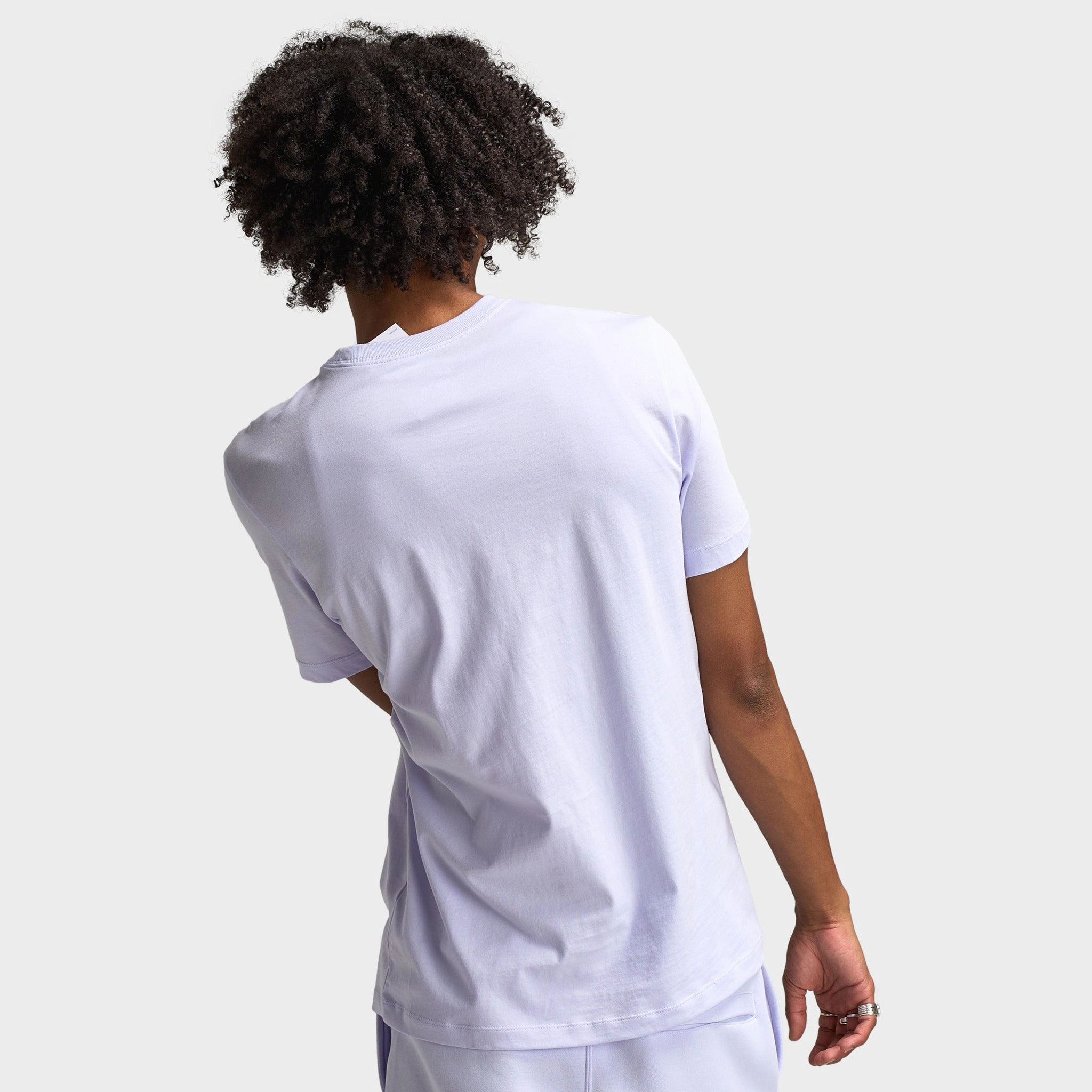 Nike Sportswear Club T-Shirt / Amethyst Mist Brand Image supervisors