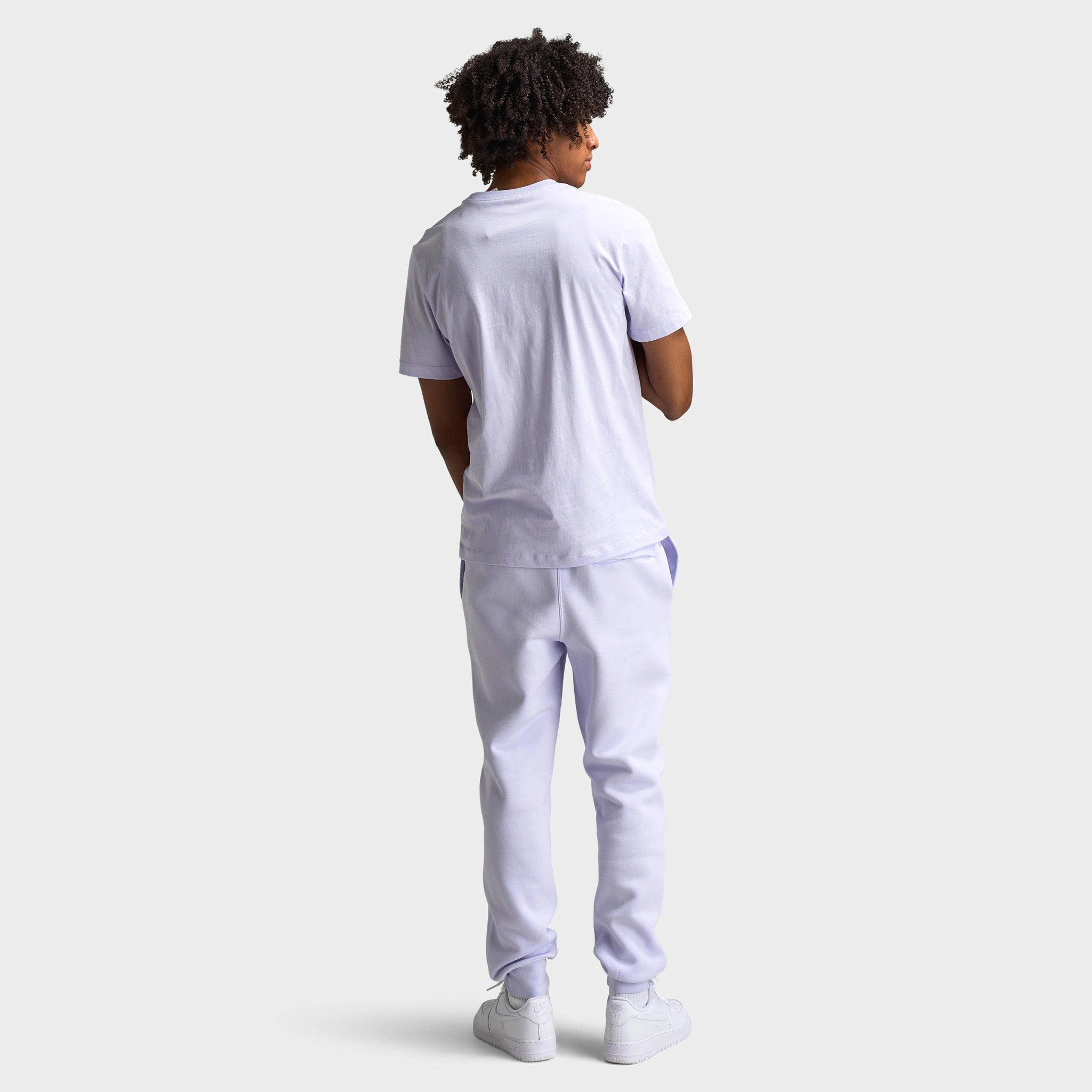Nike Sportswear Club T-Shirt / Amethyst Mist low maintenance cost