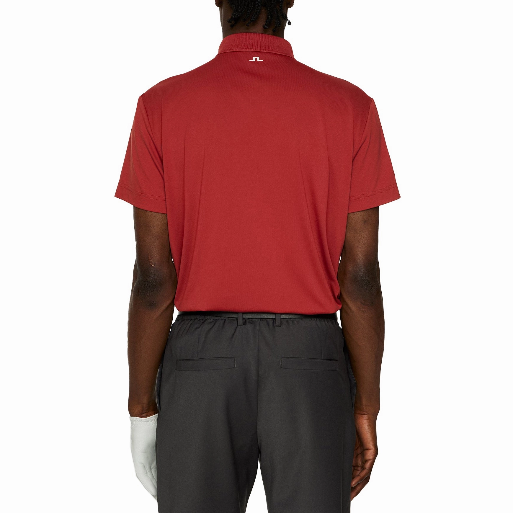 J.Lindeberg Klas Golf Polo Shirt - Bossa Nova Stylish Neckline