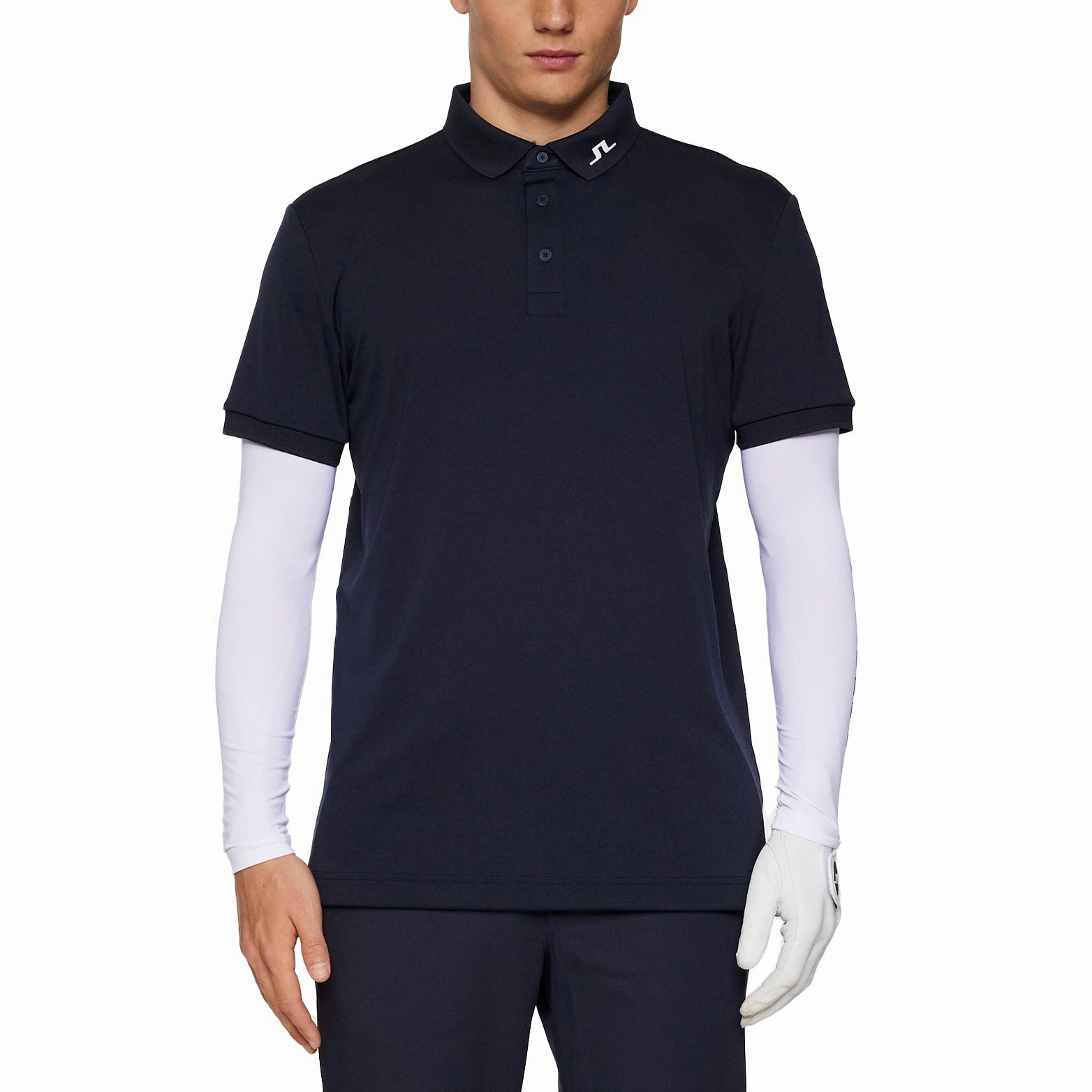 Lounge Wear J.Lindeberg KV Golf Polo Shirt - JL Navy