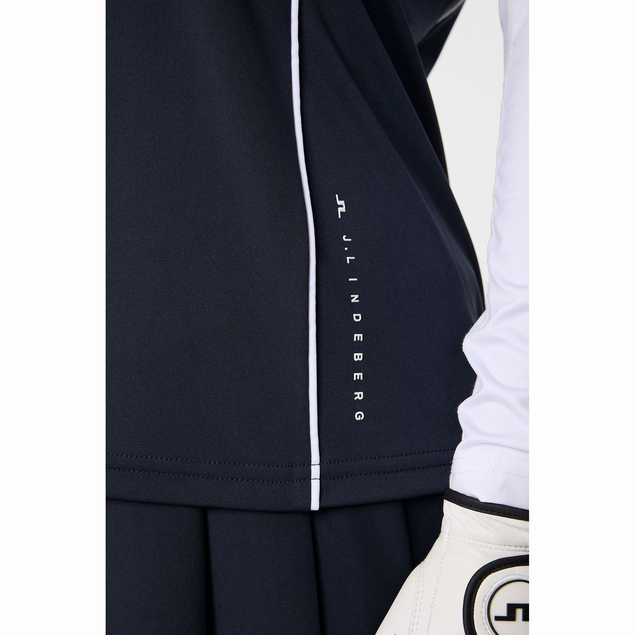 Fashion Forward J.Lindeberg Women's Leyla Golf Polo Shirt - JL Navy