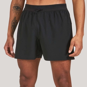 Soft Elastic RollUpFasten Janji Men's 5" AFO Middle Short