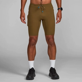 Ombre effect Crisp Texture Janji Men's 8" Trail Half Tight