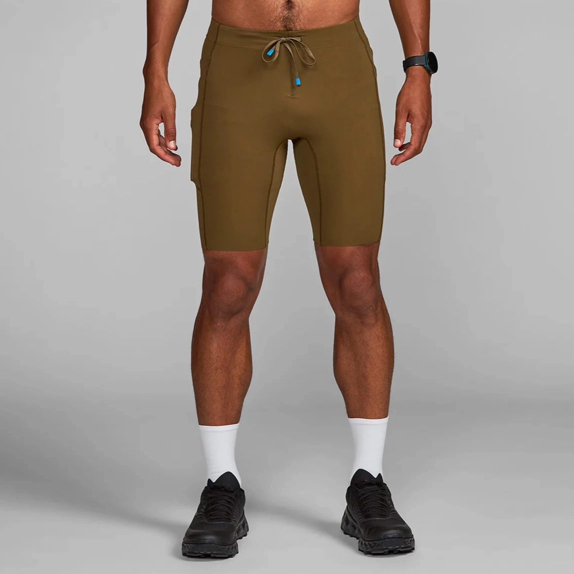 Ombre effect Crisp Texture Janji Men's 8" Trail Half Tight