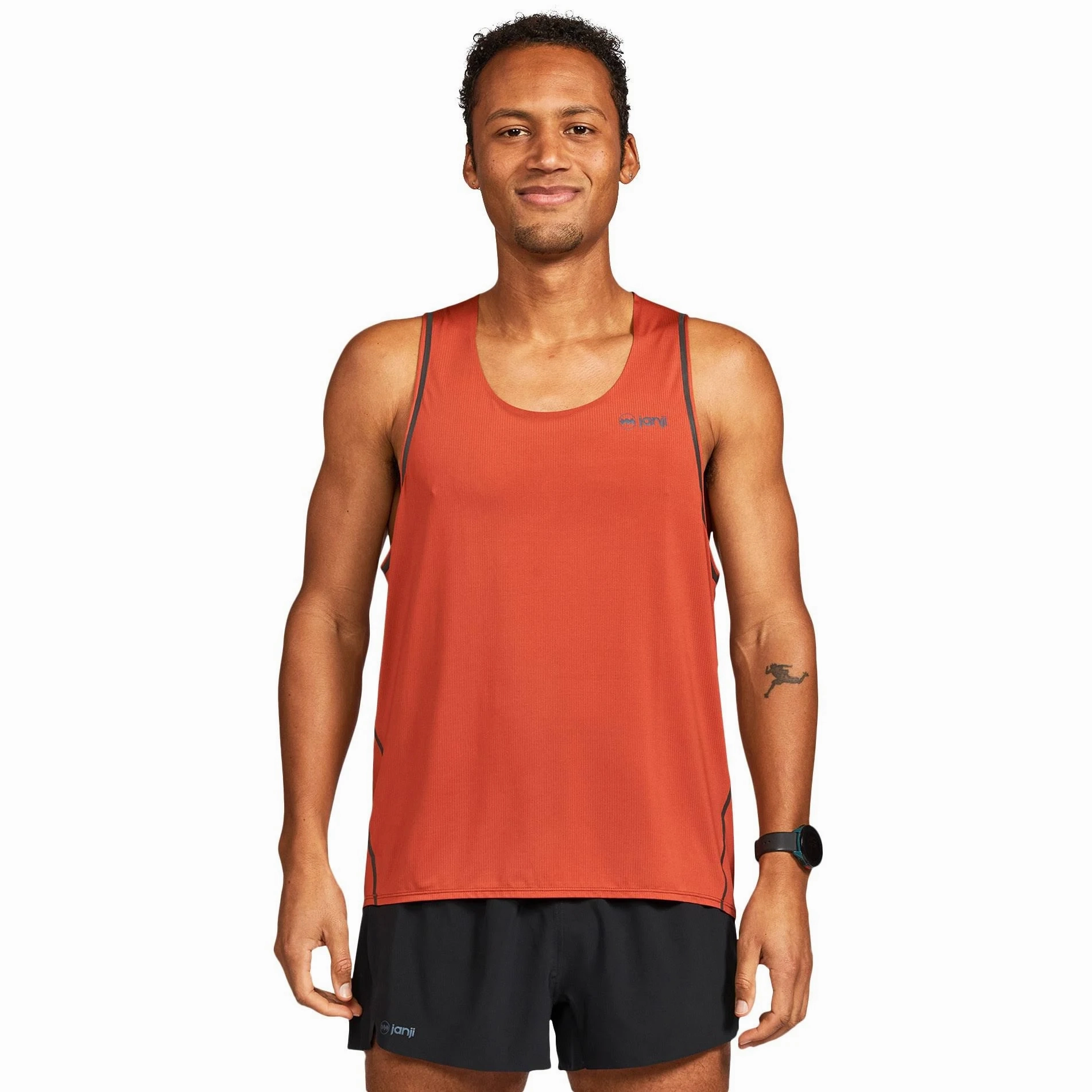 Low Bulk Design local market Janji Men's Pinnacle Ultra Singlet