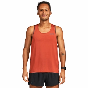 Layered Ventilation Energy - Saving Janji Men's Pinnacle Ultra Singlet