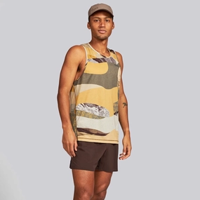 Anti Pilling Surface Janji Men's Run All Day Tank