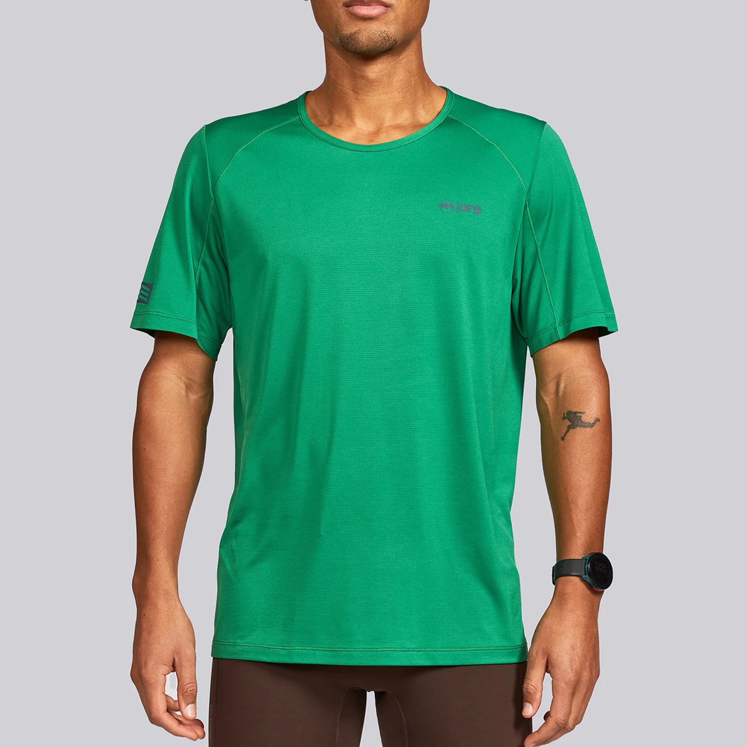 Janji Men's Run All Day Tee Workout