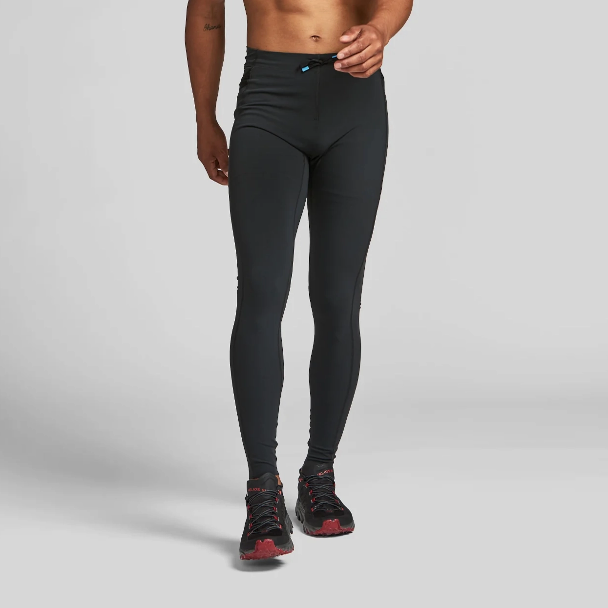 UV Blocking Fabric Hydrodynamic Cut Janji Men's Trail Tight