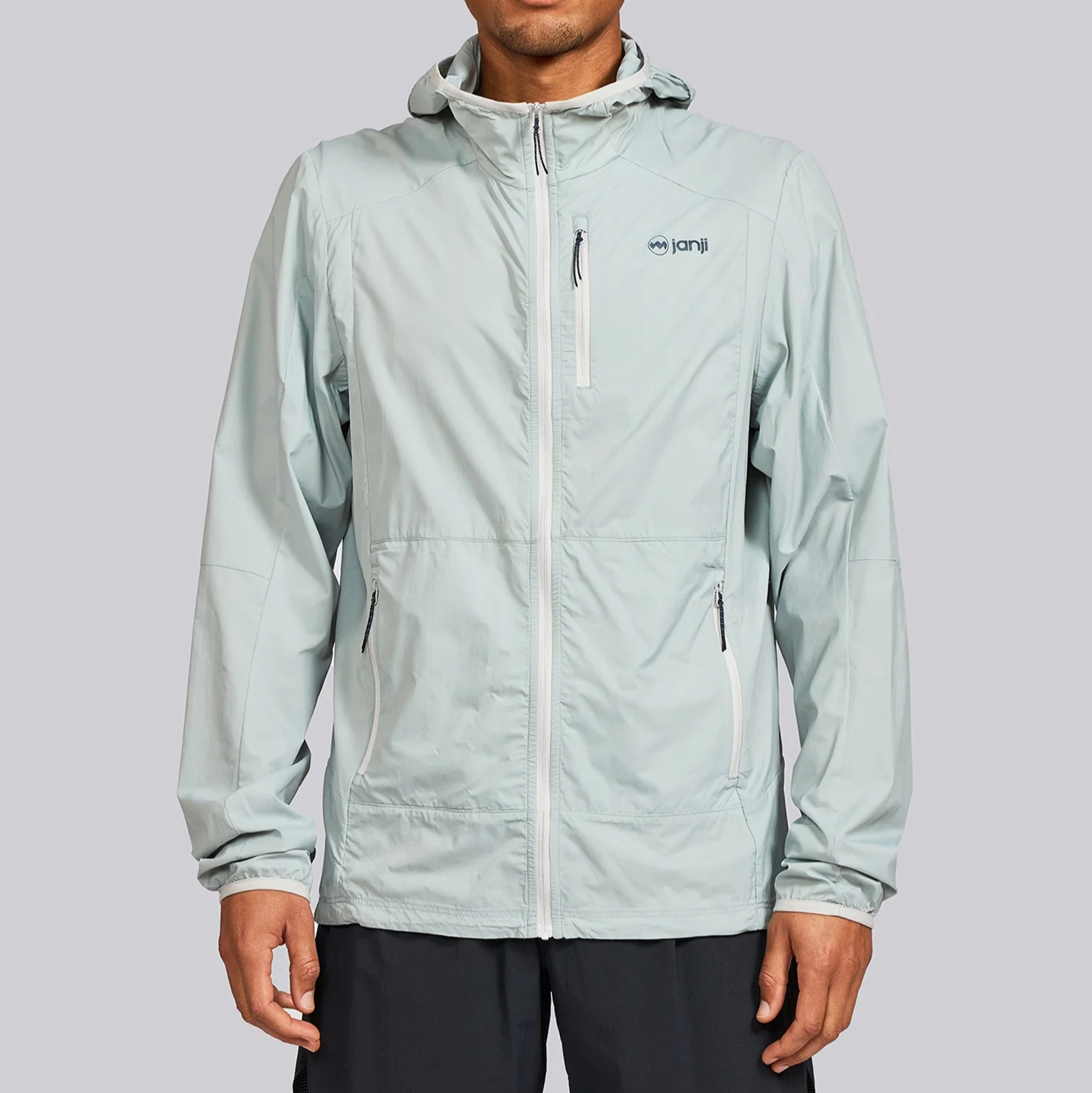 Quick Wear Fit Janji Men's Zephyrunner Wind Shell