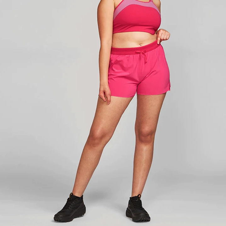 Simple Fit Seam Free Construction Janji Women's AFO Middle Short