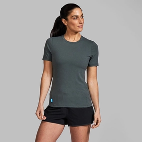 Janji Women's Circa Daily Tee Eco Friendly Blend