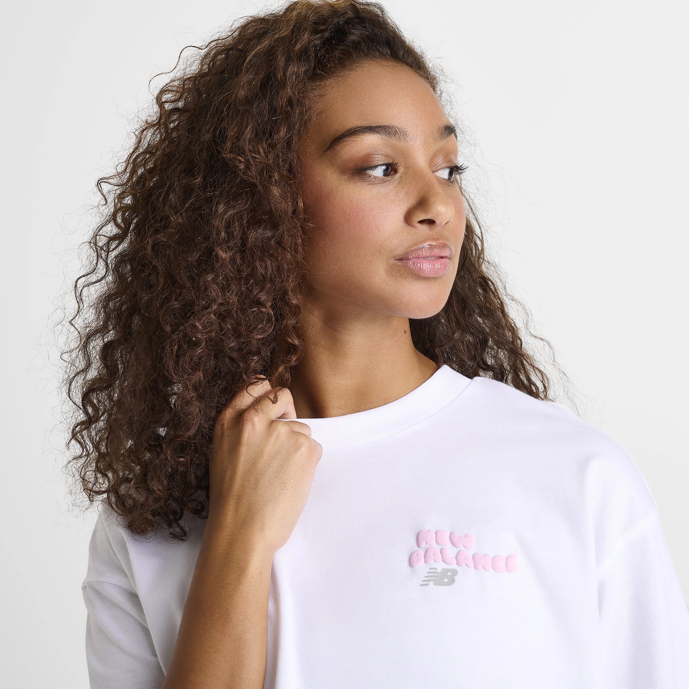 Minimalist Layer Eco Certified Fiber JD New Balance Women's 1906 Graphic T-Shirt / White