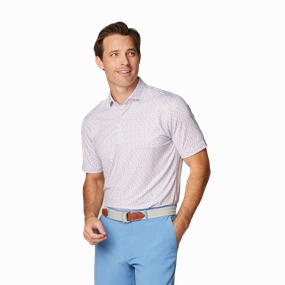 Layered Look Printed top Johnnie-O Chili Polo