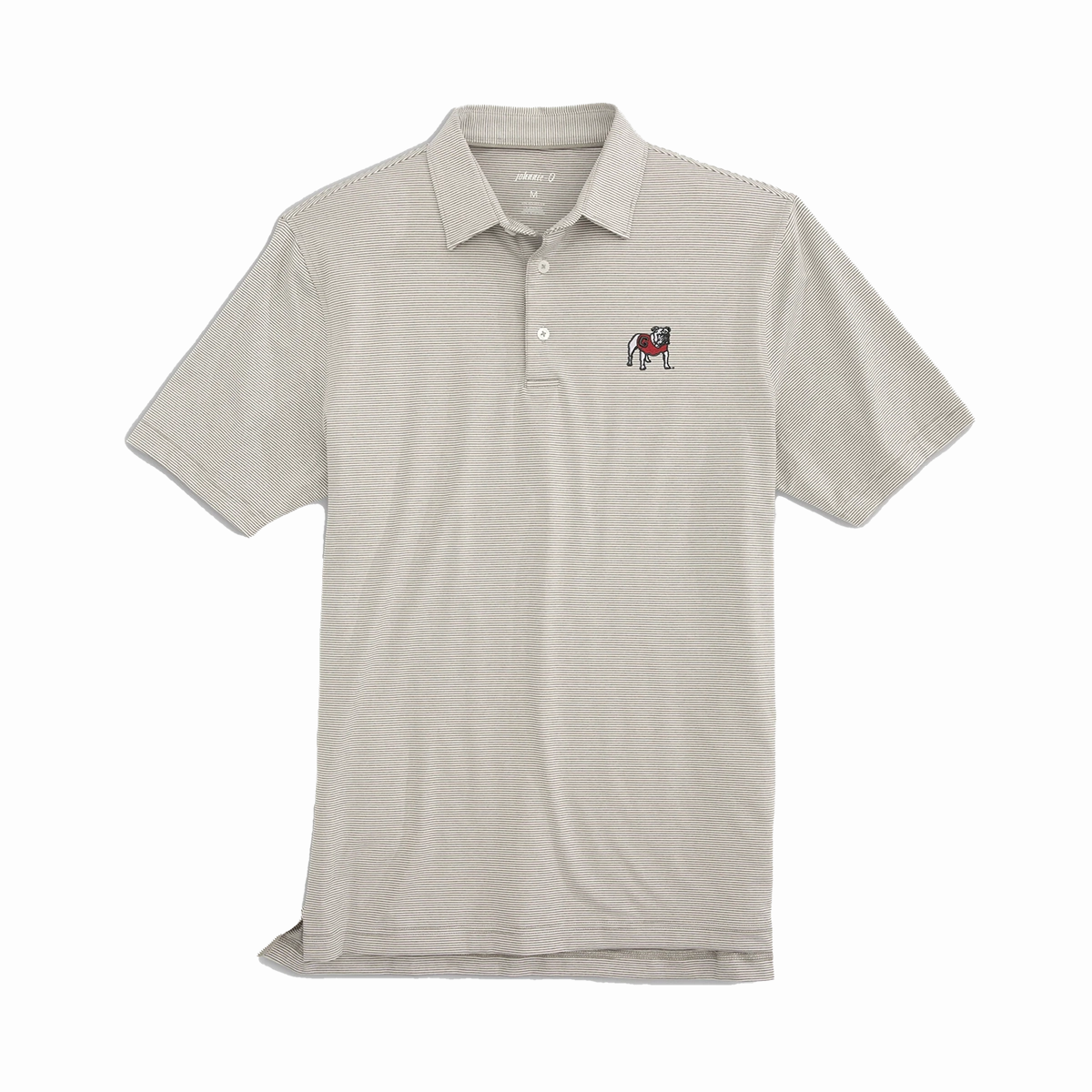 Johnnie-O Lyndon Georgia Dawgs Simple Pullover LayeringFriendly Weight