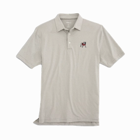 Johnnie-O Lyndon Georgia Dawgs Simple Pullover LayeringFriendly Weight