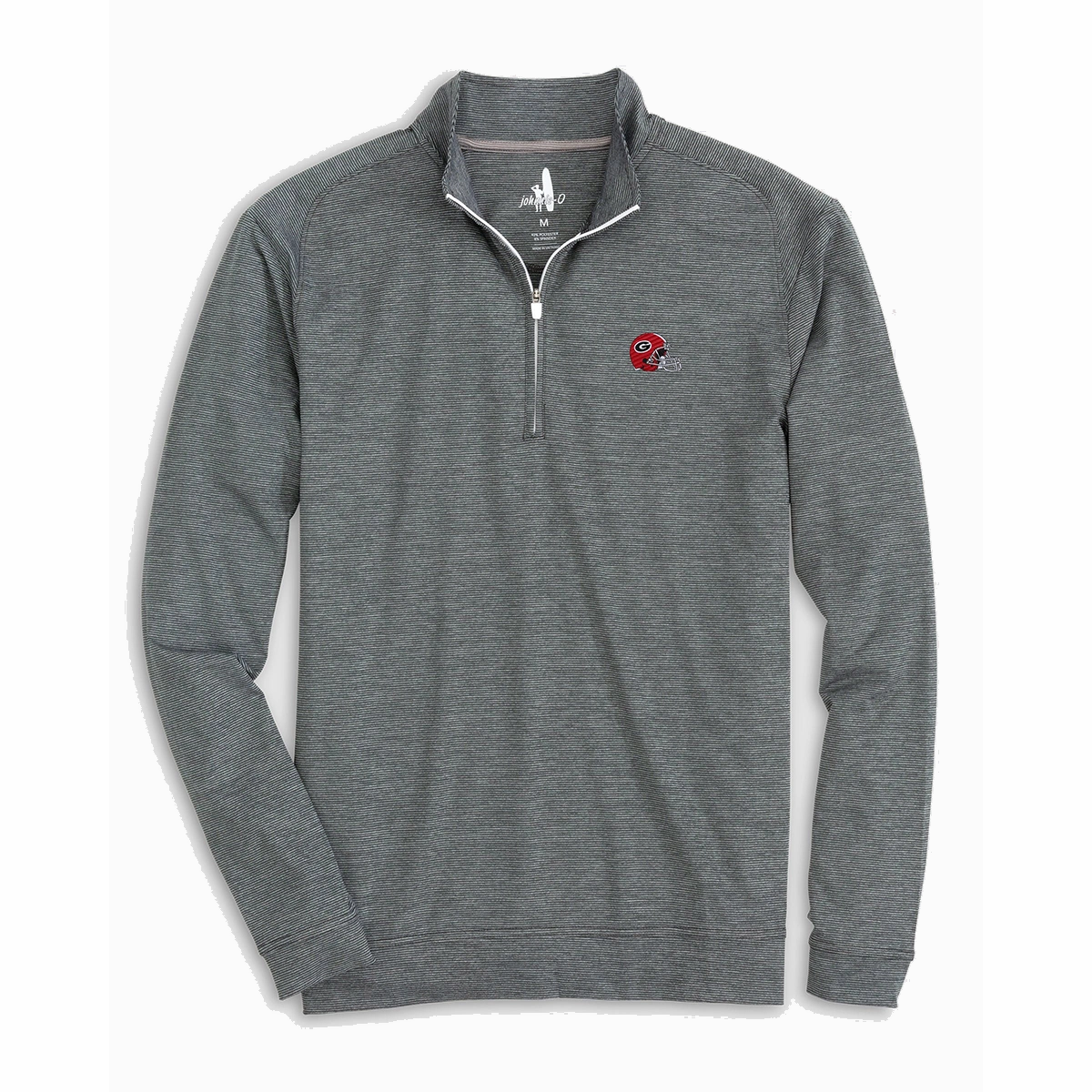 Johnnie-O Vaughn Georgia Dawgs EcoFriendly Dye AllSeason Wearability