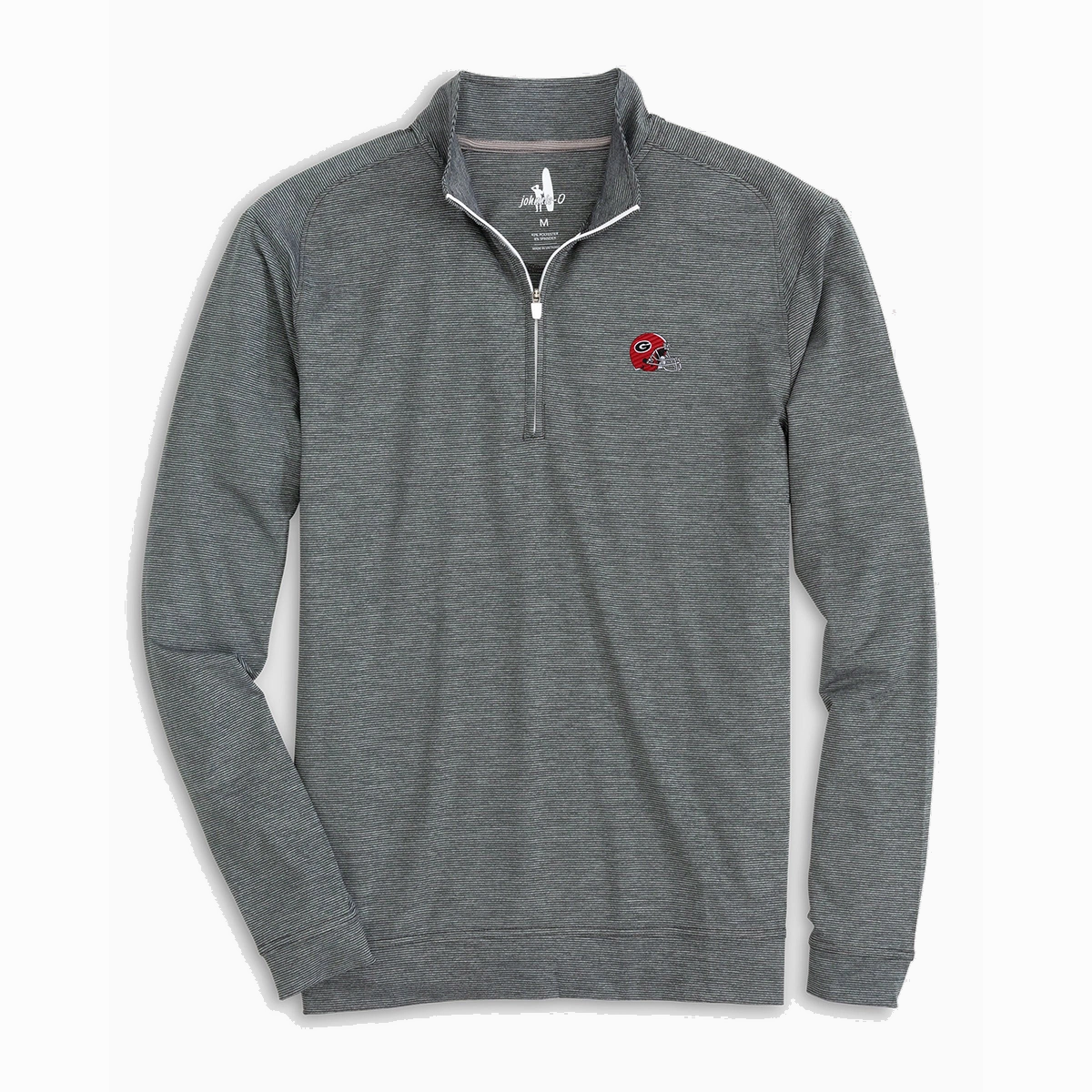 Double Faced Jersey Knit Johnnie-O Vaughn Georgia Dawgs