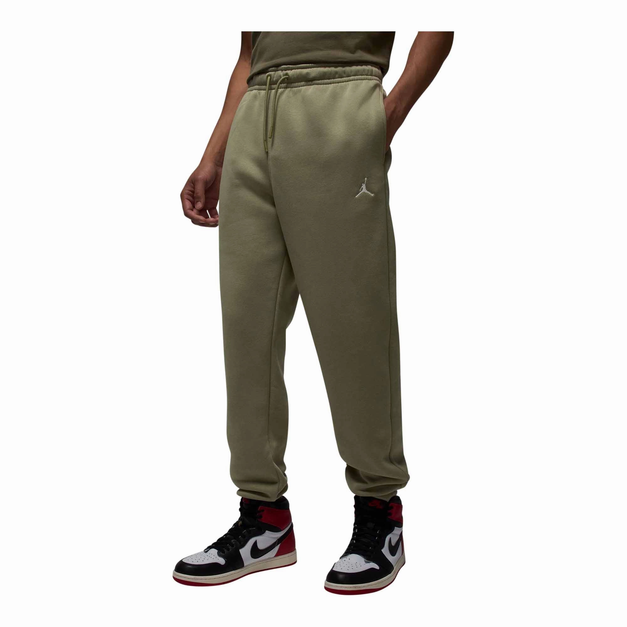 Jordan Brooklyn Fleece Men's Pants FlexibleCuff Translucent Soul