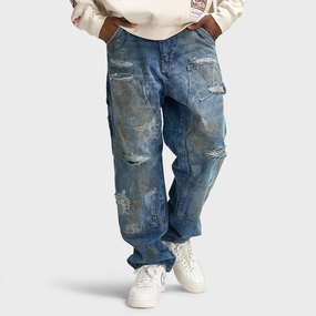 DoubleLayered Hood Jordan Craig Brian Carpenter Jeans / Riders Wash