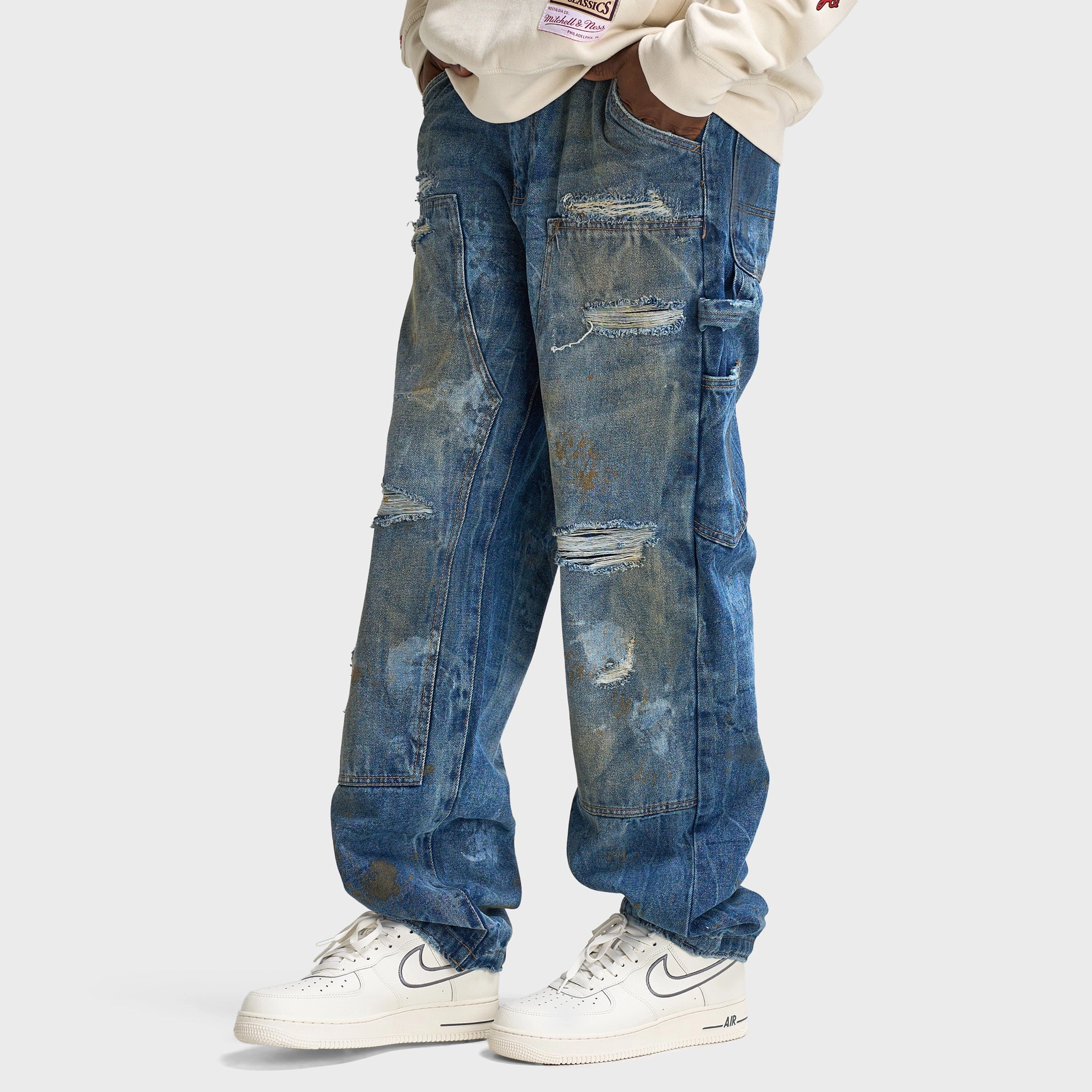 Functional Wear titanium Jordan Craig Brian Carpenter Jeans / Riders Wash