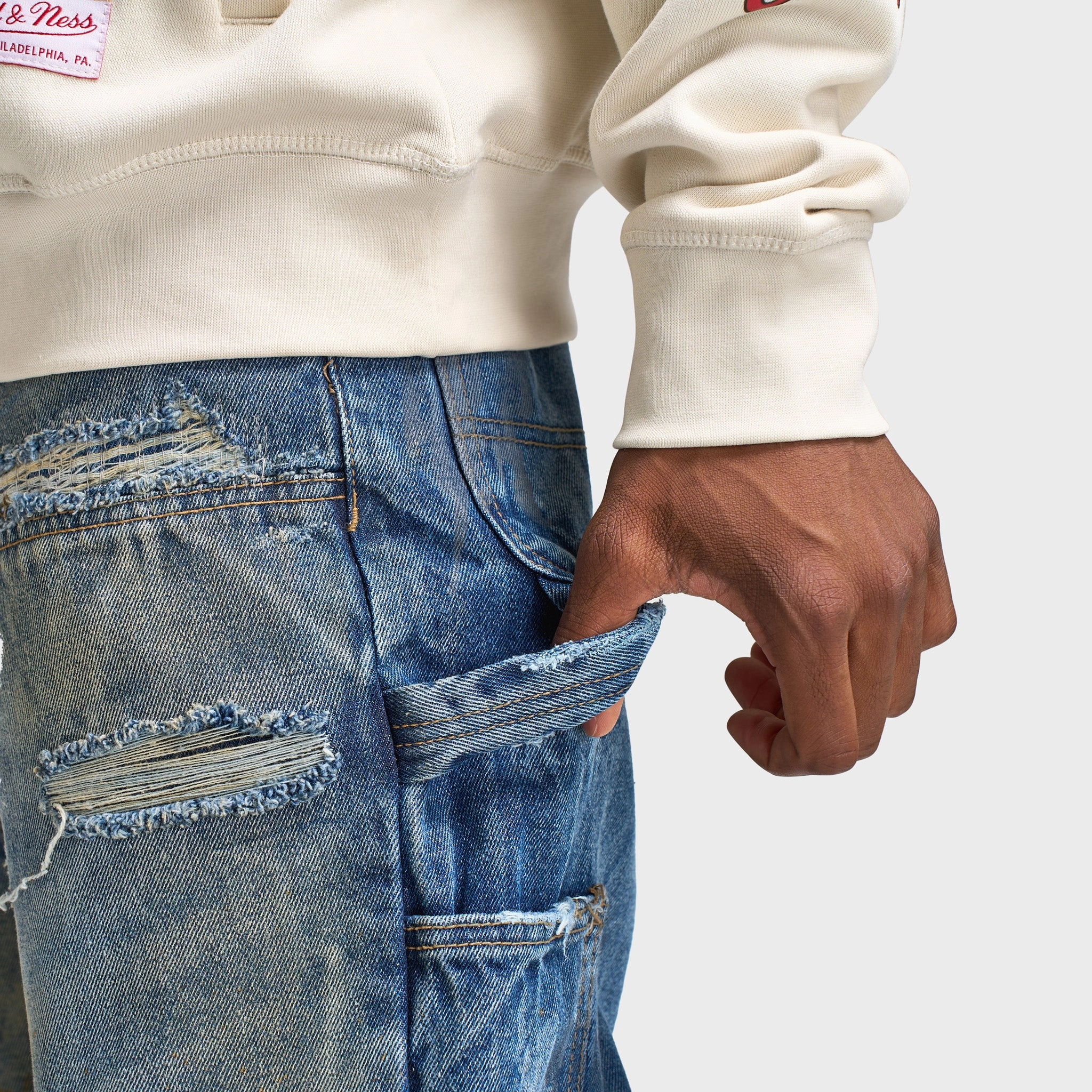 Skating Jordan Craig Brian Carpenter Jeans / Riders Wash