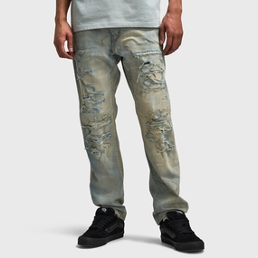 sock venue Jordan Craig Elmhurst Denim Jeans Collins Fit / Antique Wash
