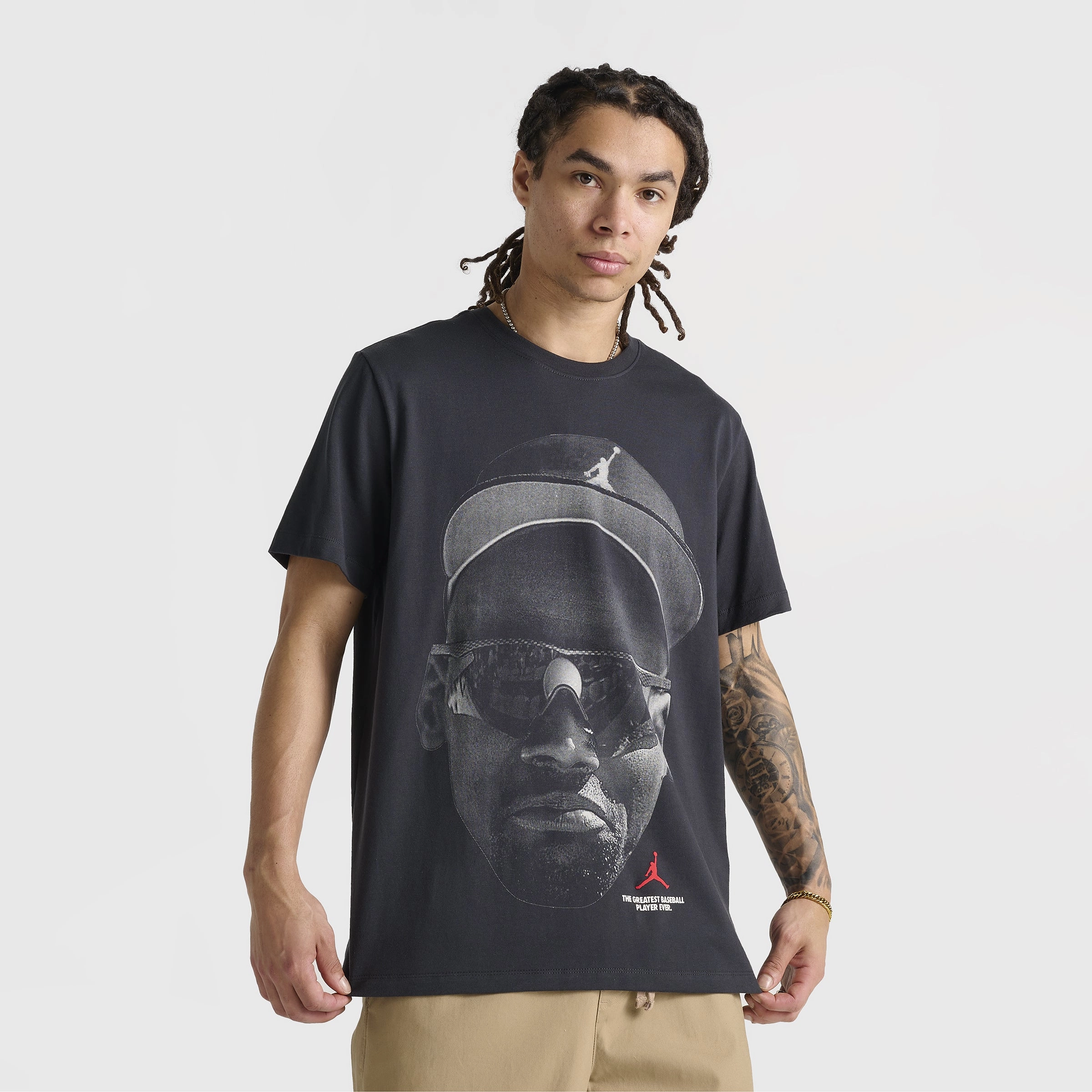 Jordan DMND45 Graphic T-Shirt / Off Noir non - standard size peacekeeping forces