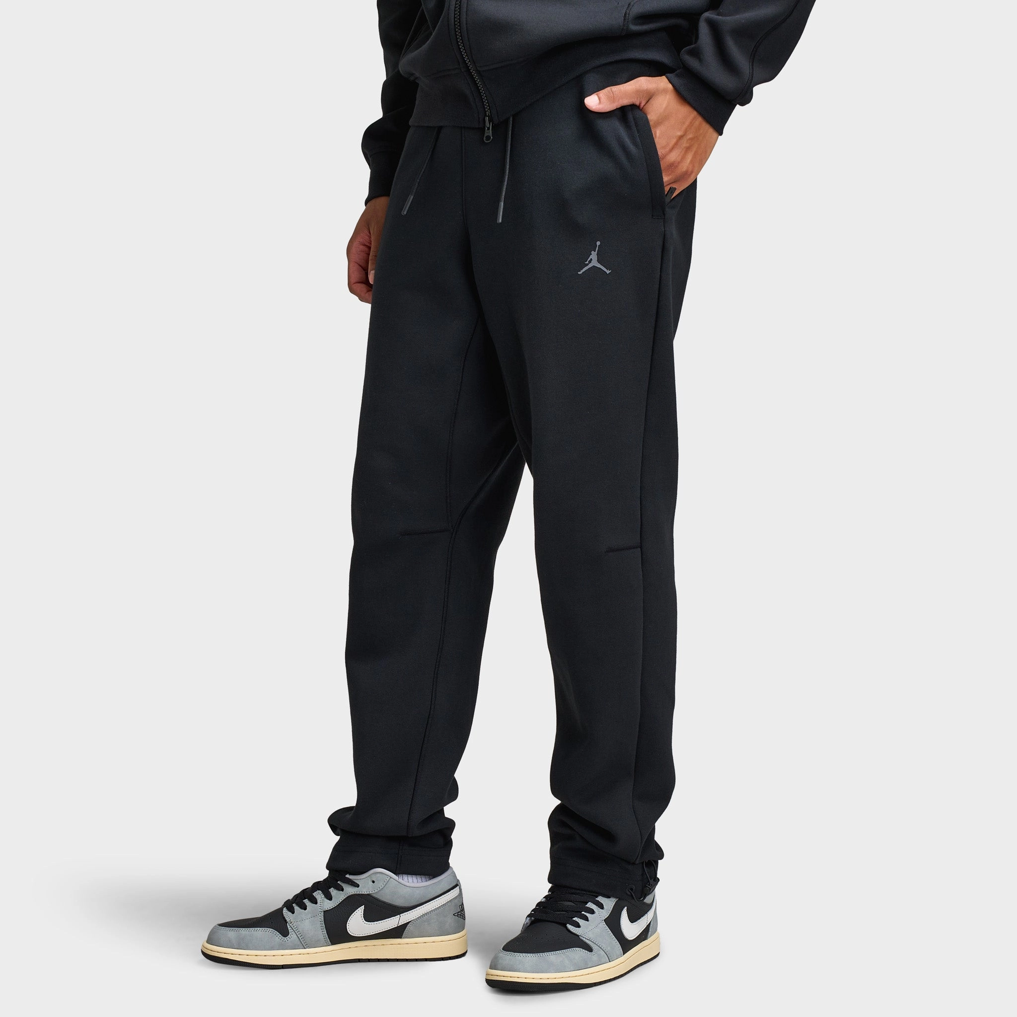 All-Day Wear RecycledPolyester Jordan Dri-FIT Sport Hoop Fleece Joggers Black / White