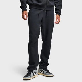 All Day Wear Slim Stretch Jordan Dri-FIT Sport Hoop Fleece Joggers Black / White