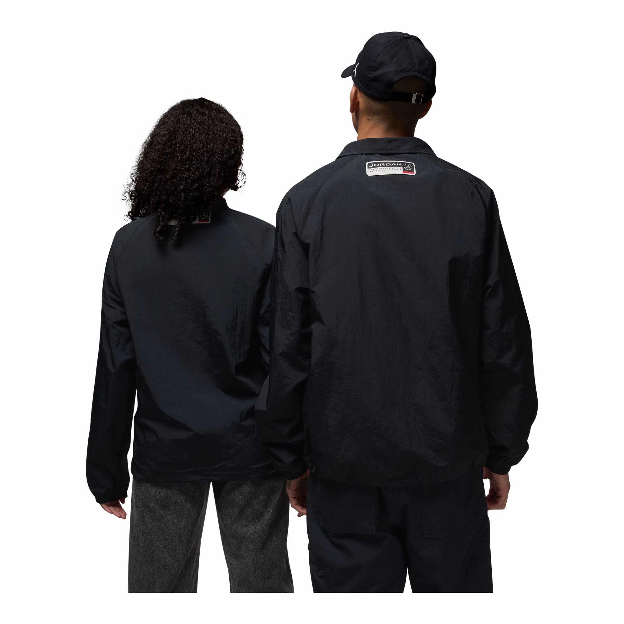 Jordan Essentials Men's Coaches Jacket OdorResistant Fabric TearResistant Material