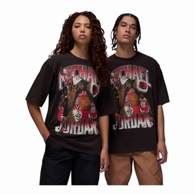 Smooth Line Jordan Flight Essentials Men's Oversized T-Shirt