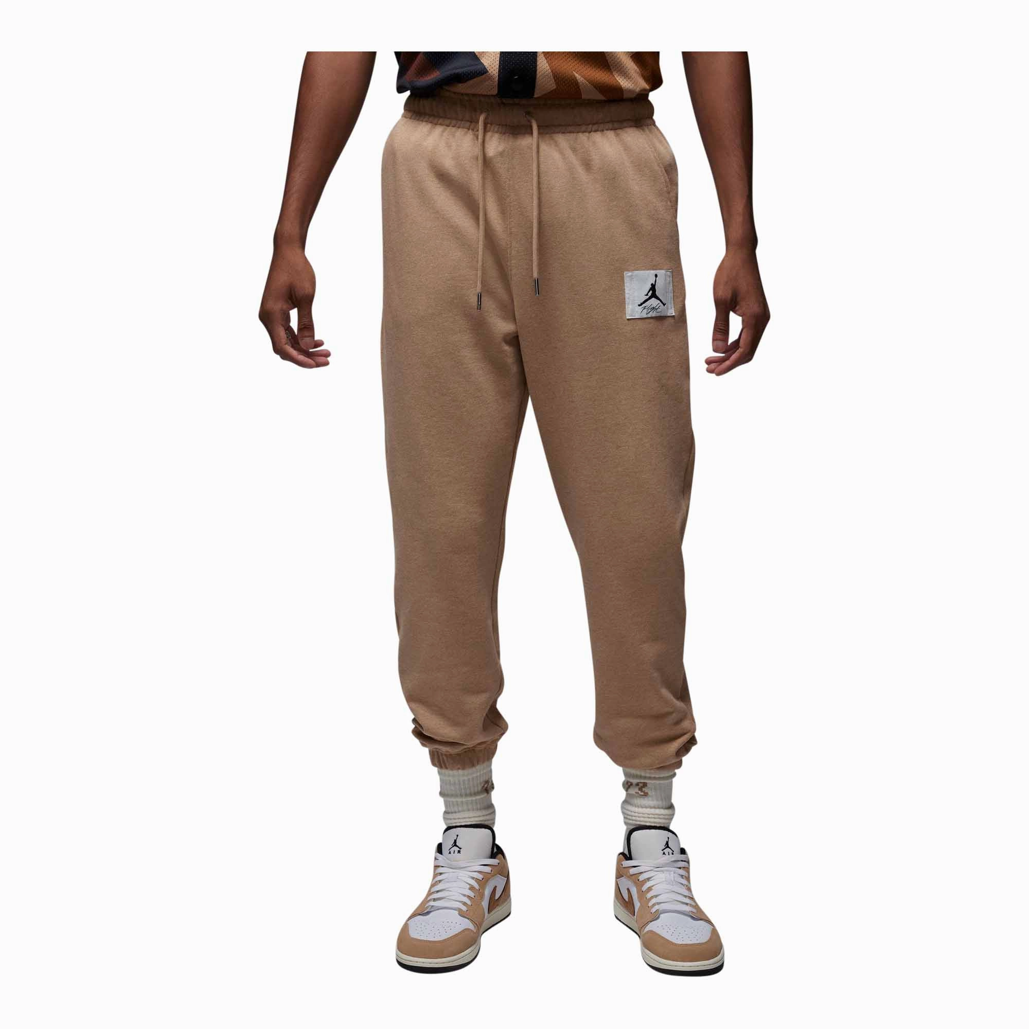 AntimicrobialCoating MatteFinishTexture Jordan Flight Fleece Men's Pants