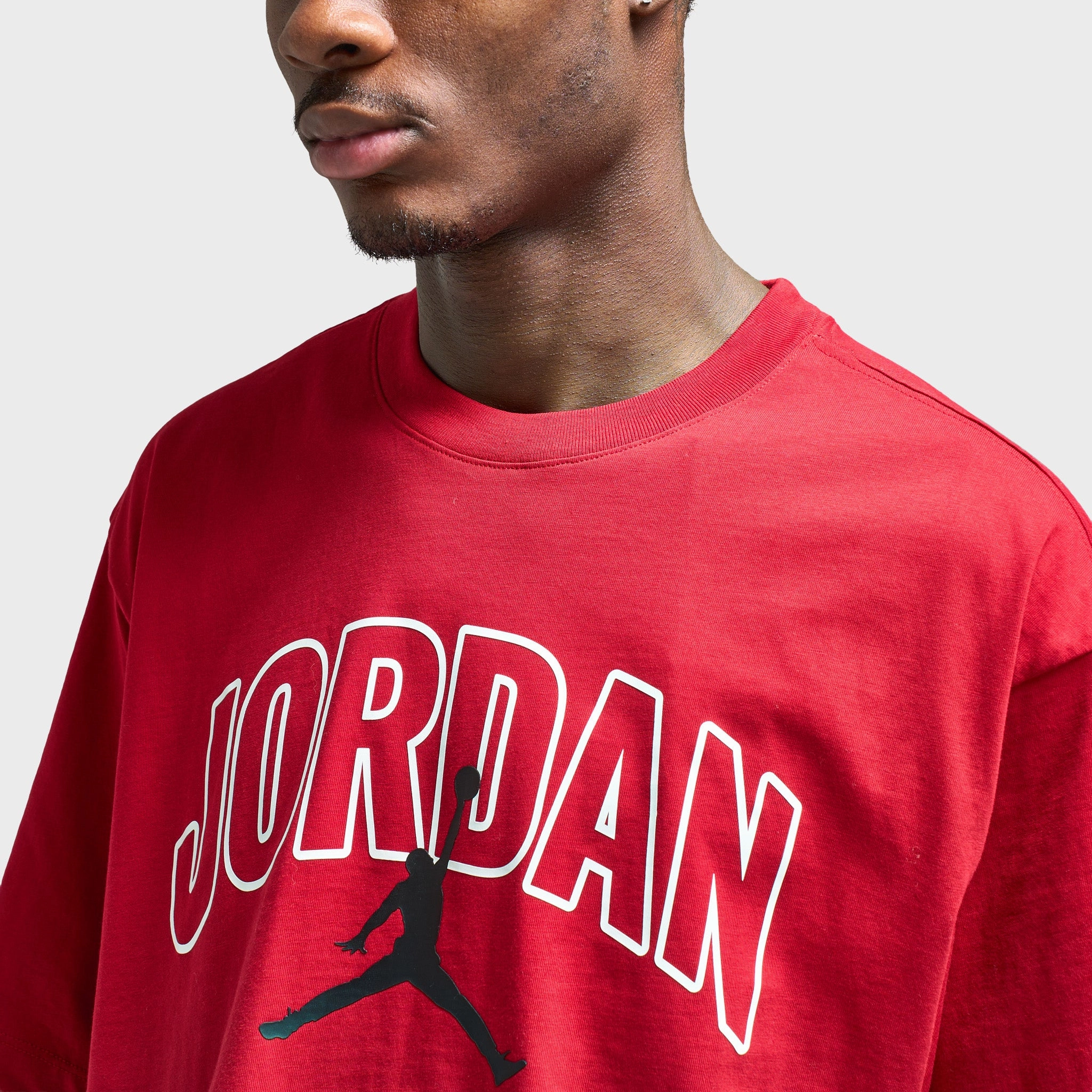 Minimal Fit suitable for scientists Jordan Graphic T-Shirt Gym Red / Sail - Black