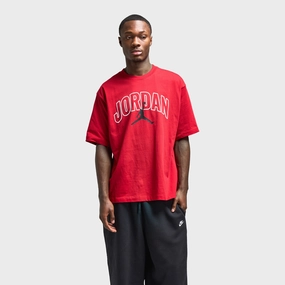 Jordan Graphic T-Shirt Gym Red / Sail - Black UV Protection Multi - functional