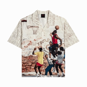 Jordan Men's Camp Shirt Travel Ready
